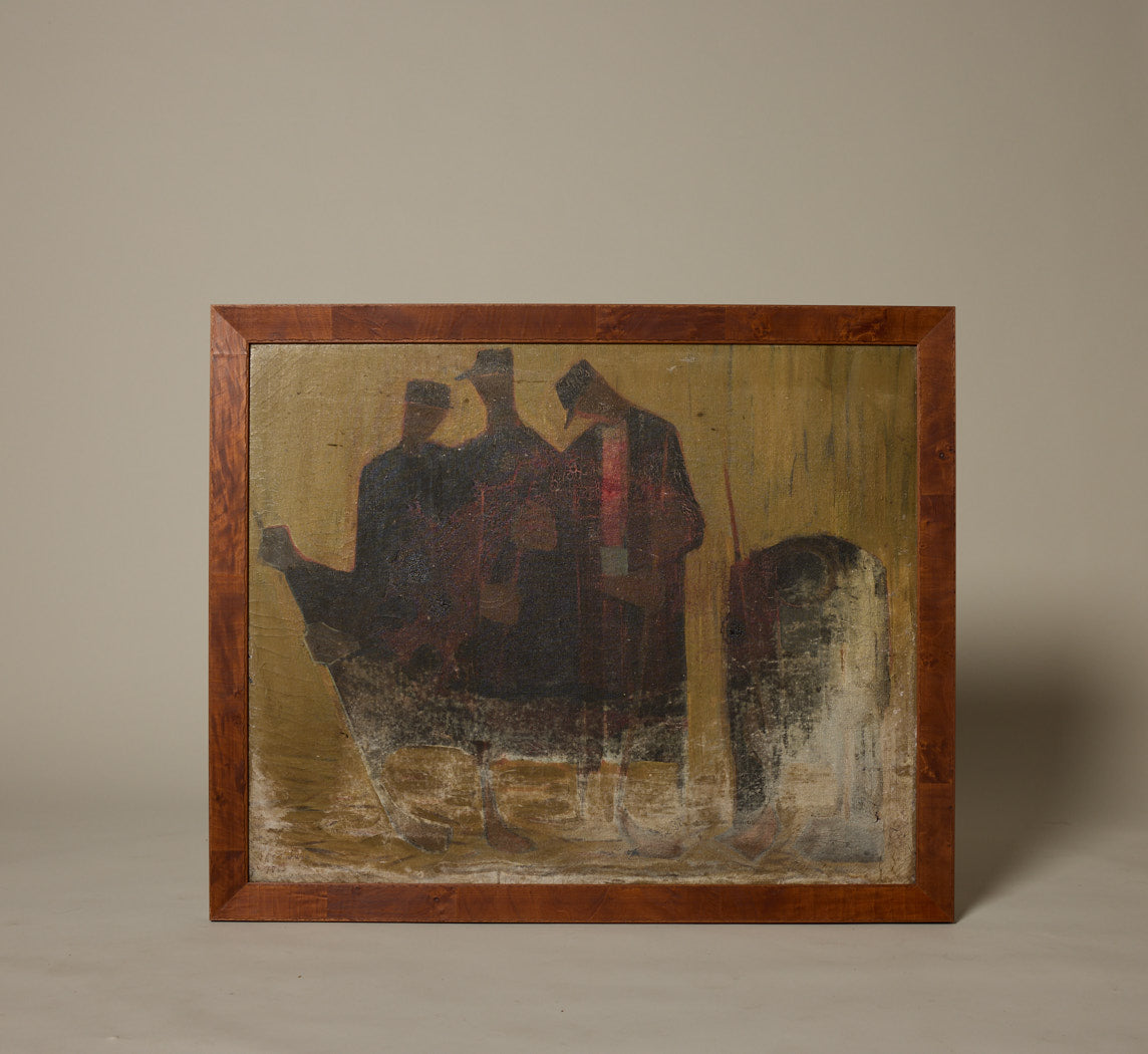 CIRCA 1860S ARGENTINIAN ABSTRACT FIGURES