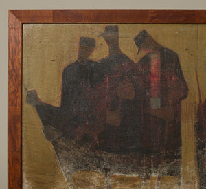 CIRCA 1860S ARGENTINIAN ABSTRACT FIGURES