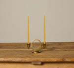 1960S CANDLEHOLDER IN BRASS BY ARTHUR PE