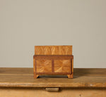 TRAMP ART MATCHSTICK BOX