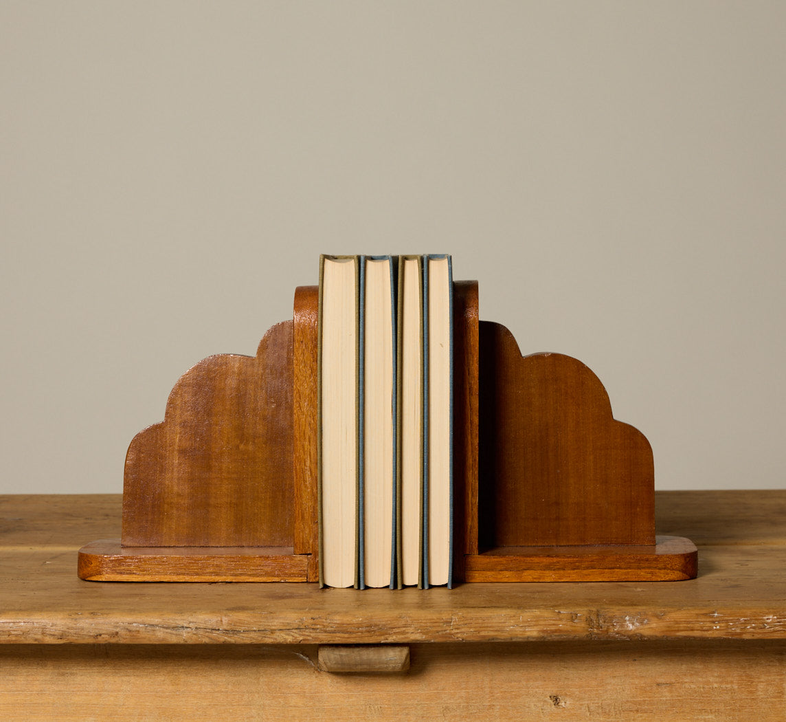 PAIR OF 1940S ART DECO SET BOOKENDS