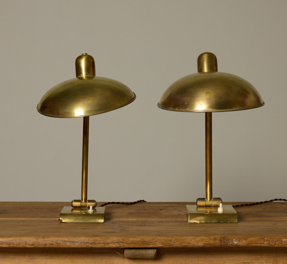 PAIR OF ITALIAN TABLE LAMPS IN THE STYLE OF GIOVANNI MICHELUCCI