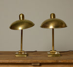 PAIR OF ITALIAN TABLE LAMPS IN THE STYLE OF GIOVANNI MICHELUCCI