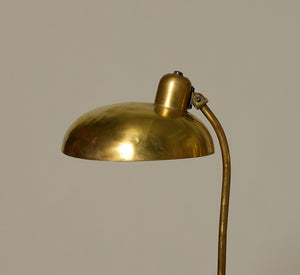 PAIR OF GIOVANNI MICHELUCCI BRASS TABLE LAMPS