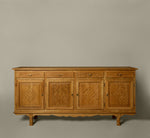 MID CENTURY SIDEBOARD IN THE STYLE OF HENNING KJAERNULF