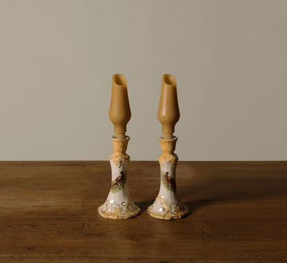 HANDS VASE PAIR IN NATURAL