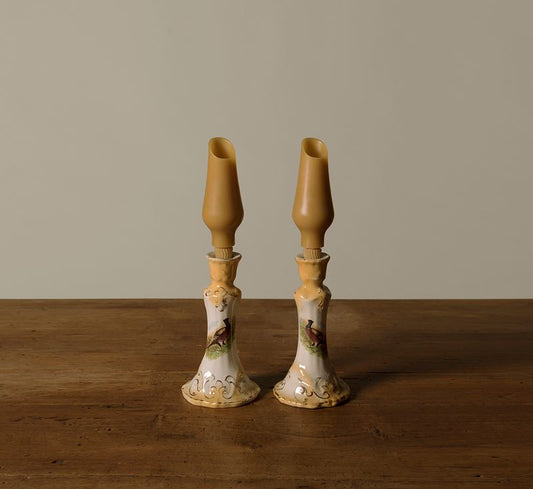 HANDS VASE PAIR IN NATURAL