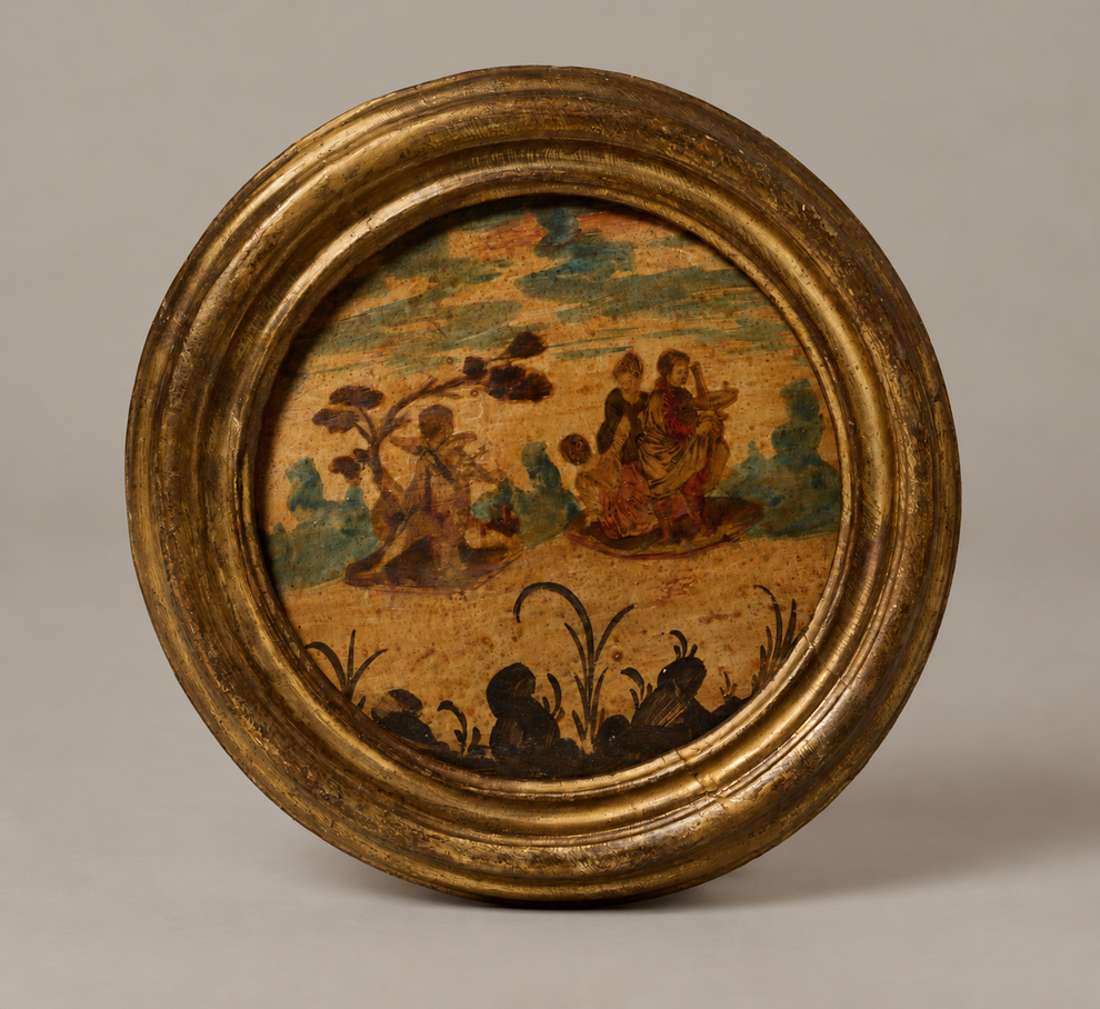 Cherab Design 19TH CENTURY ITALIAN SCHOOL CLASSICAL CHERUB SCENE – Pierce & Ward