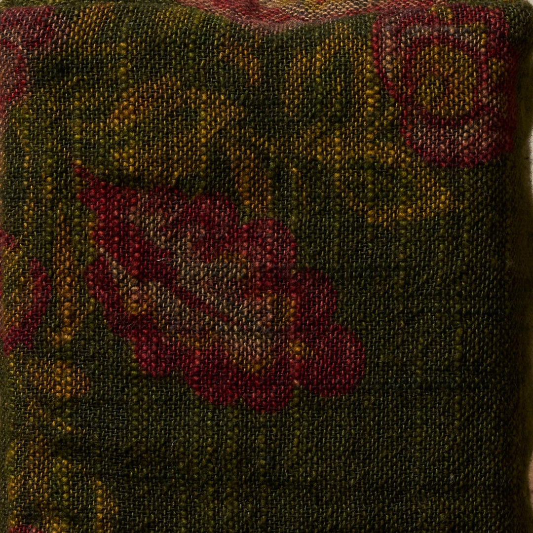PIERCE & WARD MOSS FLORAL TISSUE BOX COVER