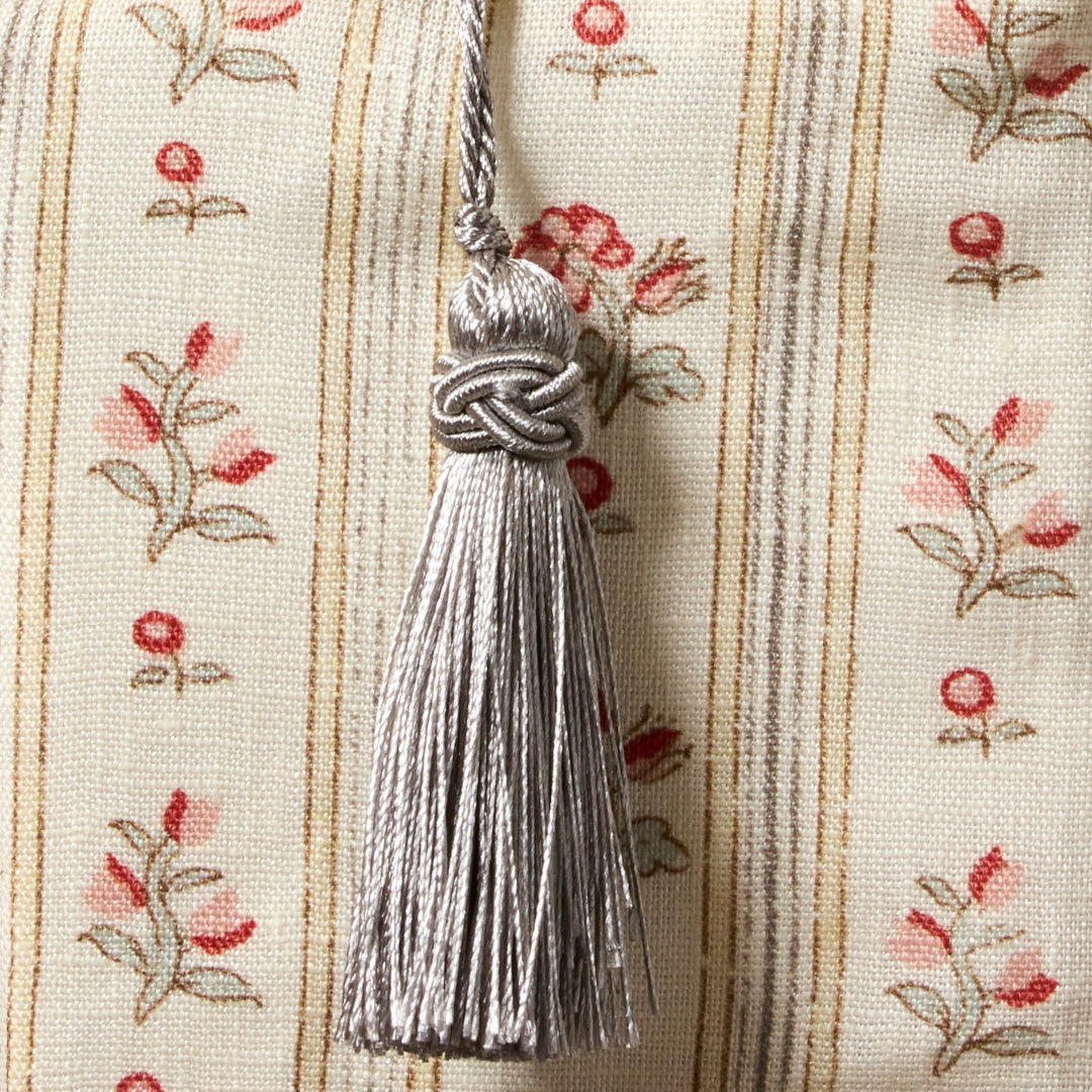 PIERCE & WARD WILDFLOWER STRIPE TISSUE BOX COVER