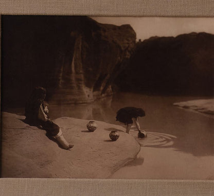 EARLY 19TH CENTURY PRINT BY EDWARD SHERIFF CURTIS