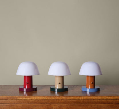 SETAGO PORTABLE LAMP JH27 IN NUDE/FOREST