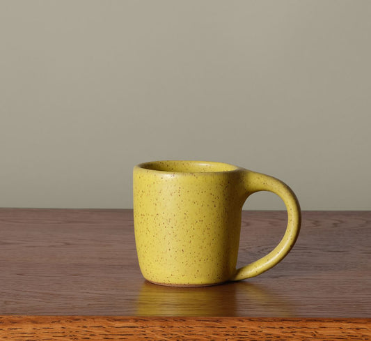 COFFEE MUG BY SALT CERAMICS MUG IN YOLK