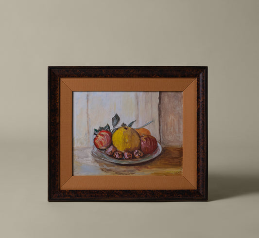 1950s ITALIAN STILL LIFE, SIGNED