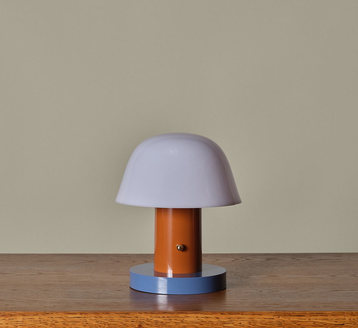 SETAGO PORTABLE LAMP JH27 IN RUST/THUNDER