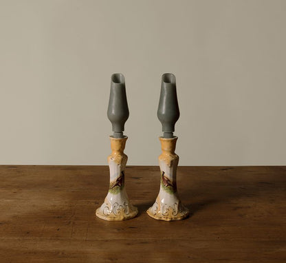 HANDS VASE PAIR IN STORM