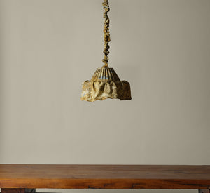 PIERCE & WARD LAMPSHADE PENDANT IN PAPER MOON