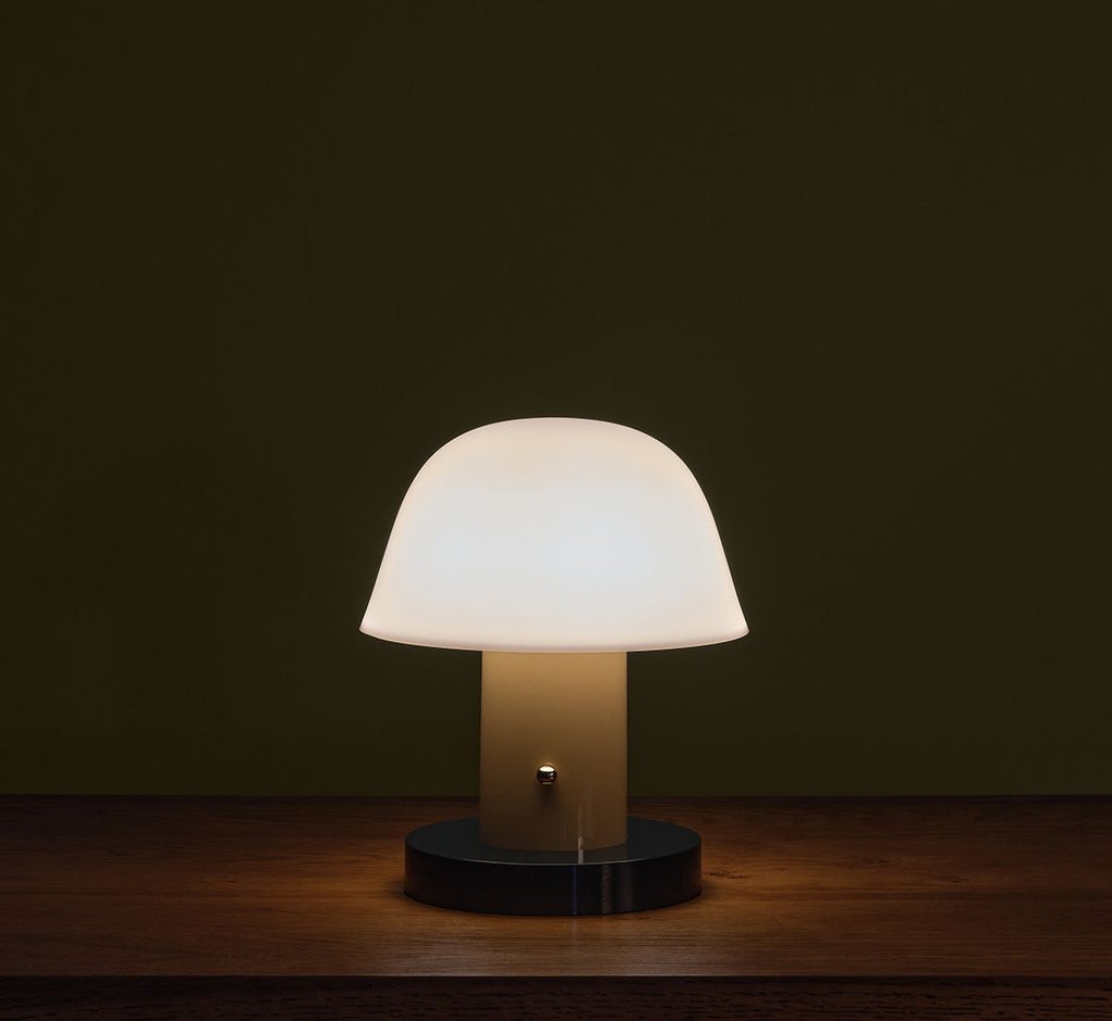 SETAGO PORTABLE LAMP JH27 IN NUDE/FOREST