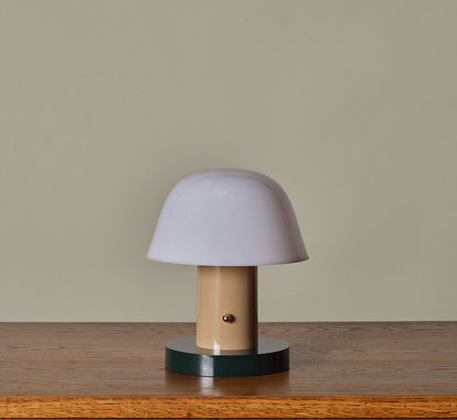 SETAGO PORTABLE LAMP JH27 IN NUDE/FOREST