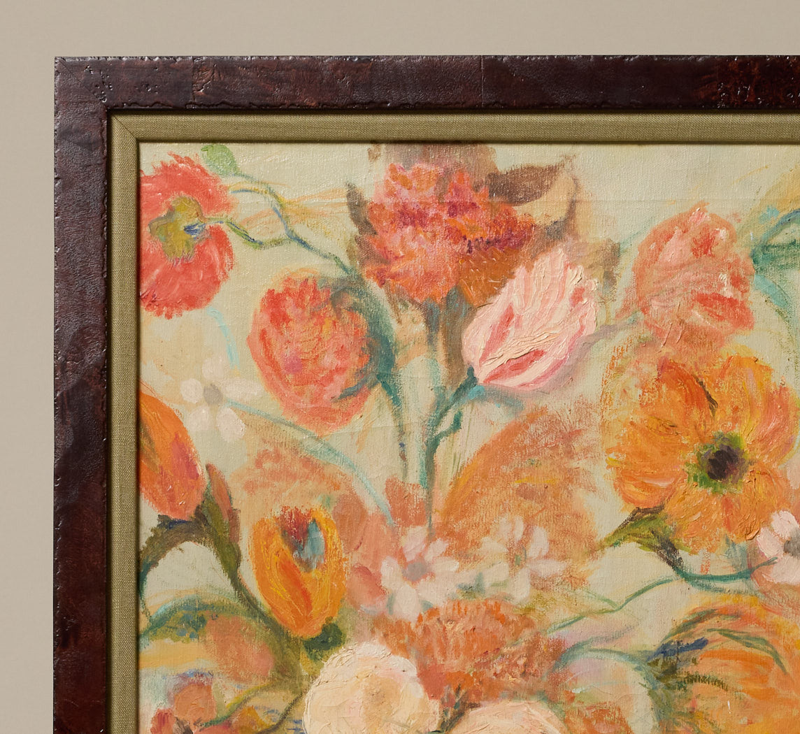 MIDCENTURY WILDFLOWER STILL LIFE
