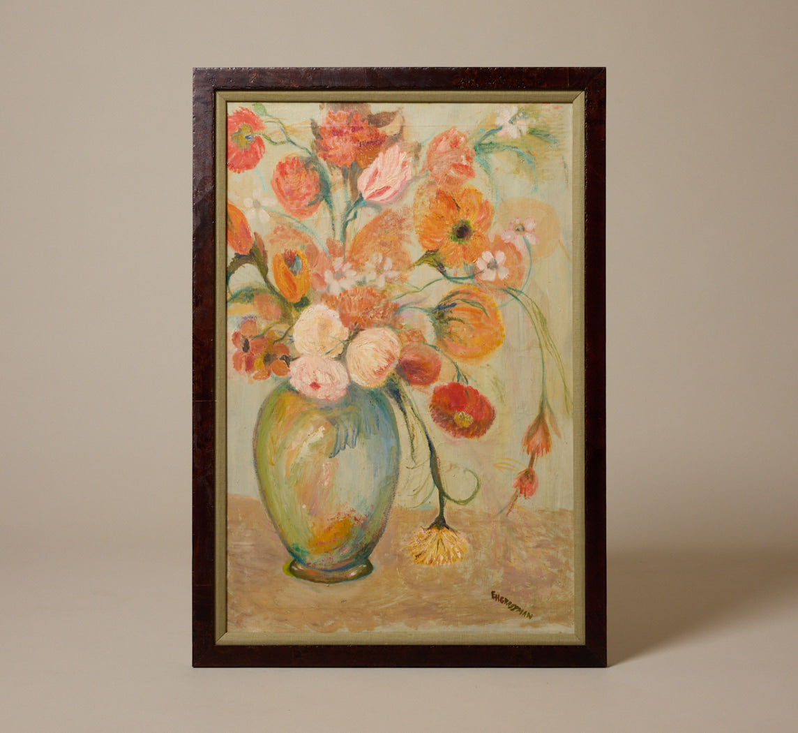 MIDCENTURY WILDFLOWER STILL LIFE