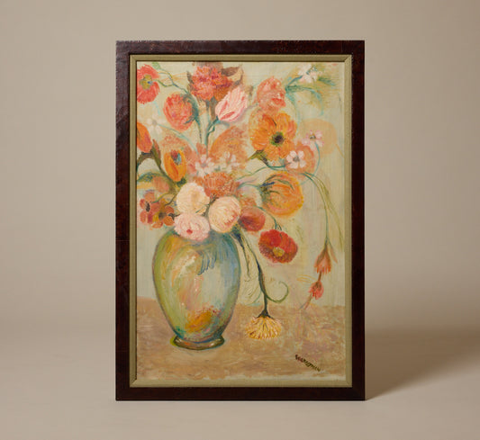 MIDCENTURY WILDFLOWER STILL LIFE