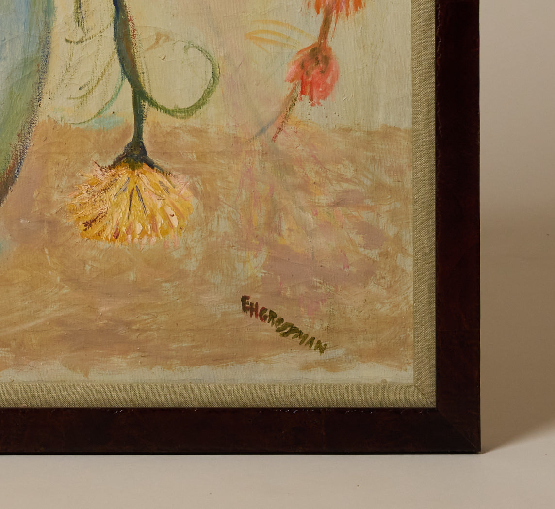 MIDCENTURY WILDFLOWER STILL LIFE