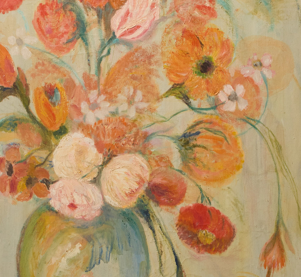MIDCENTURY WILDFLOWER STILL LIFE – Pierce & Ward