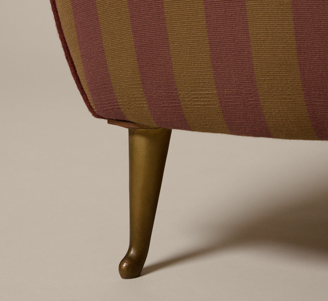 PAIR OF 1950S ITALIAN ARM CHAIRS BY I.S.A BERGAMO