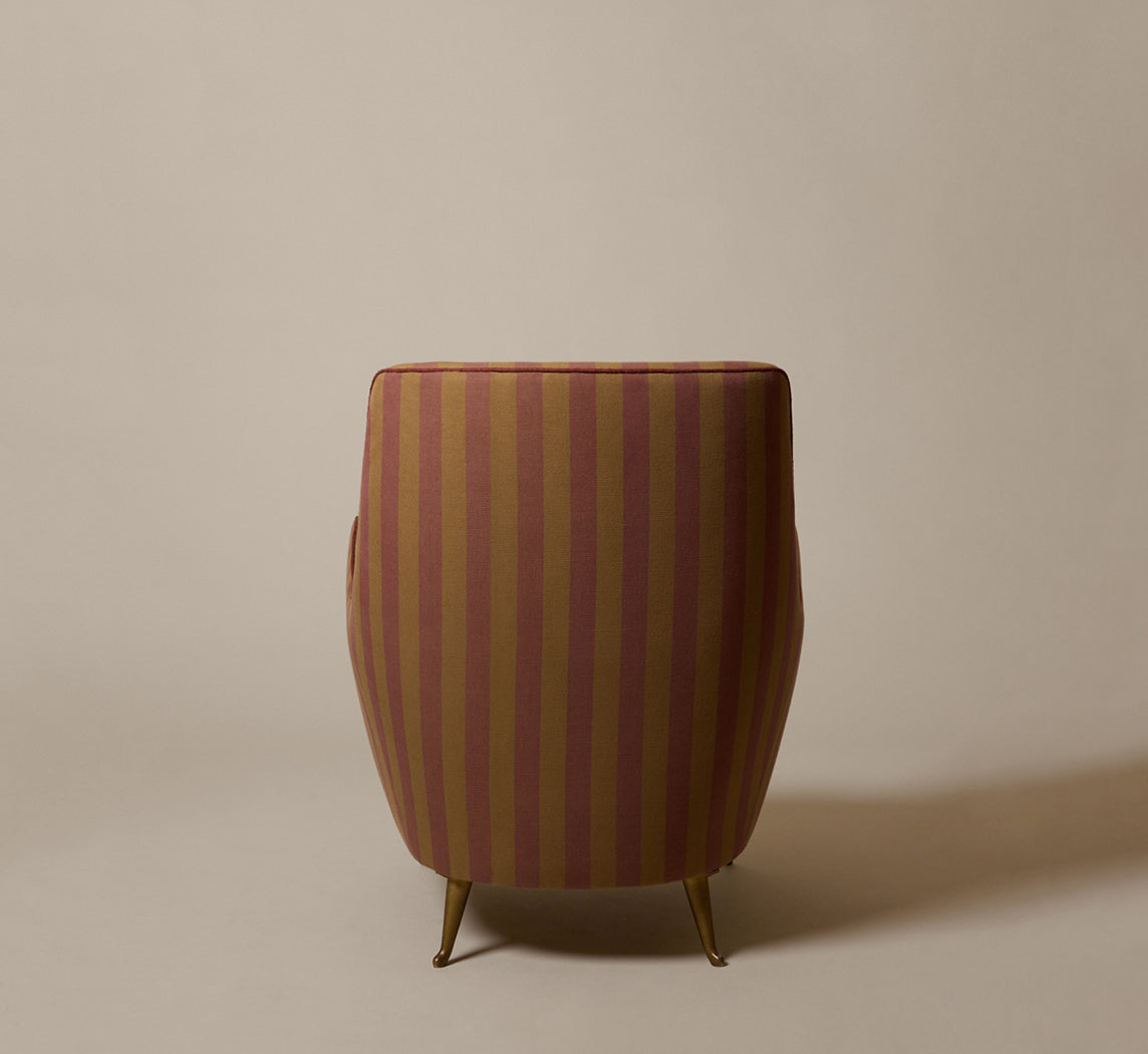 PAIR OF 1950S ITALIAN ARM CHAIRS BY I.S.A BERGAMO
