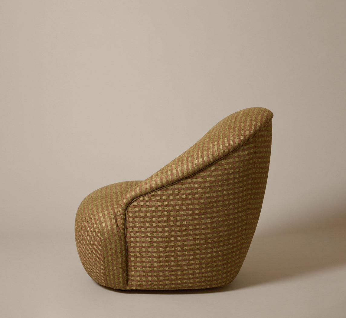 PAIR OF 'JULIETTE' SLIPPER CHAIRS FOR J. ROBERT SCOTT, C. 1970s