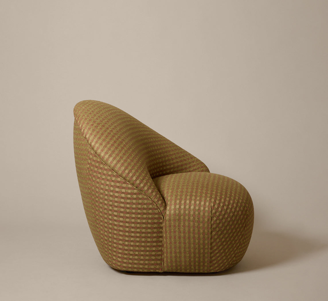 PAIR OF 'JULIETTE' SLIPPER CHAIRS FOR J. ROBERT SCOTT, C. 1970s