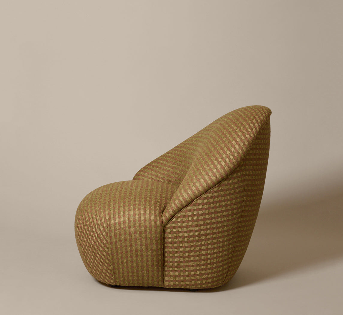 PAIR OF 'JULIETTE' SLIPPER CHAIRS FOR J. ROBERT SCOTT, C. 1970s