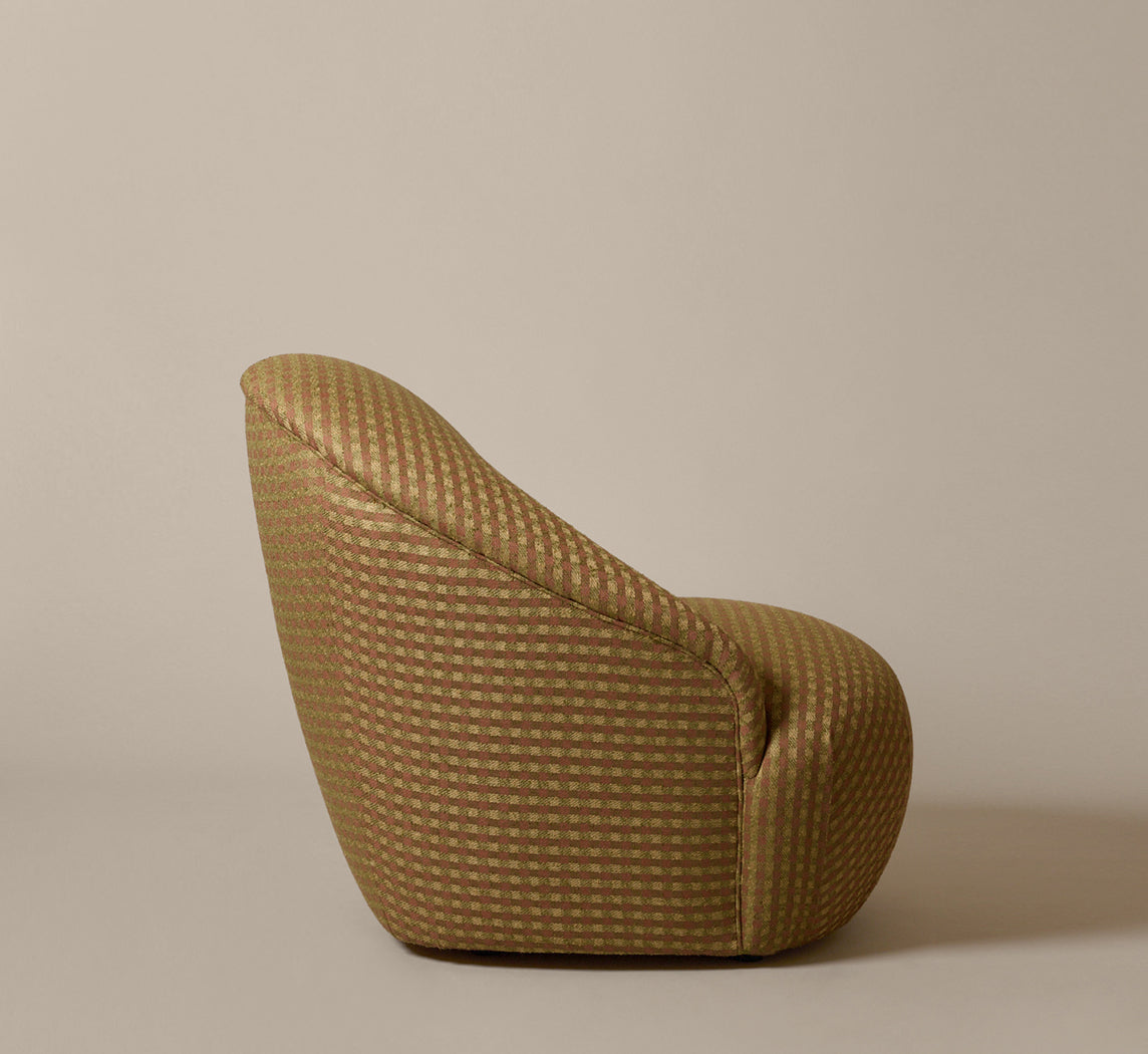 PAIR OF 'JULIETTE' SLIPPER CHAIRS FOR J. ROBERT SCOTT, C. 1970s