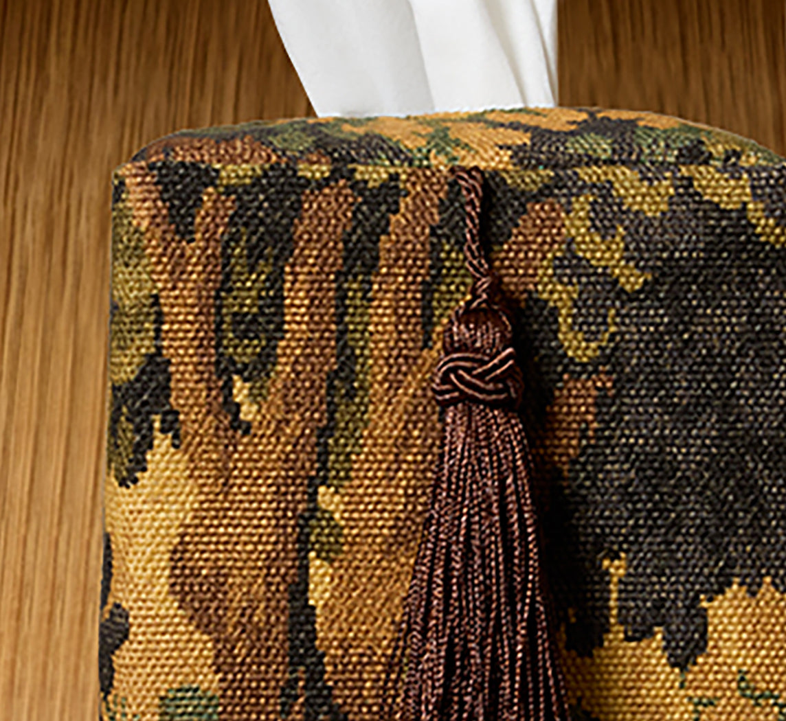 PIERCE & WARD GOLDEN HOUR TISSUE BOX COVER