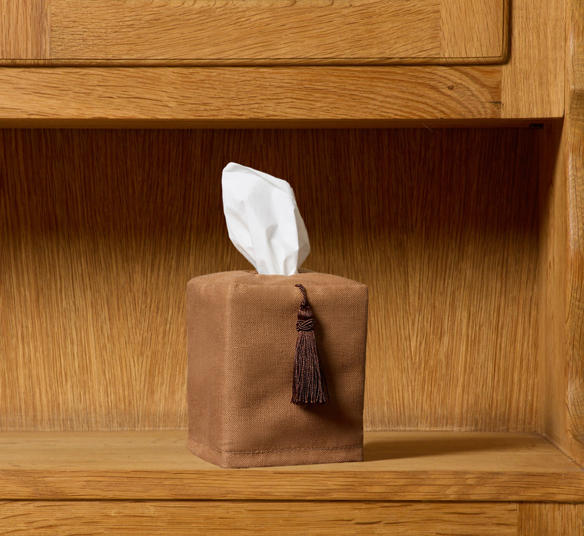 PIERCE & WARD BRUMBY TISSUE BOX COVER