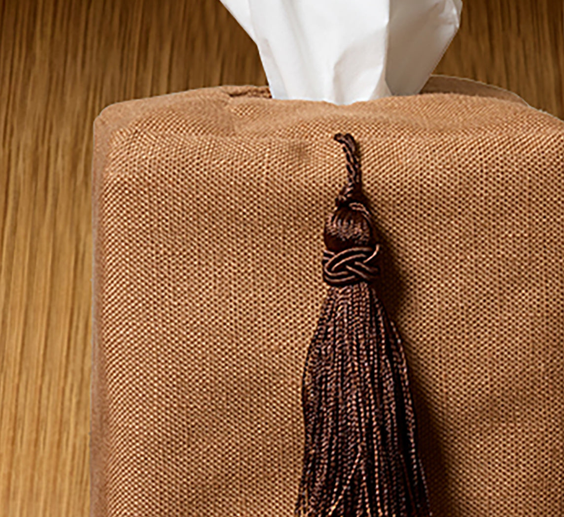 PIERCE & WARD BRUMBY TISSUE BOX COVER