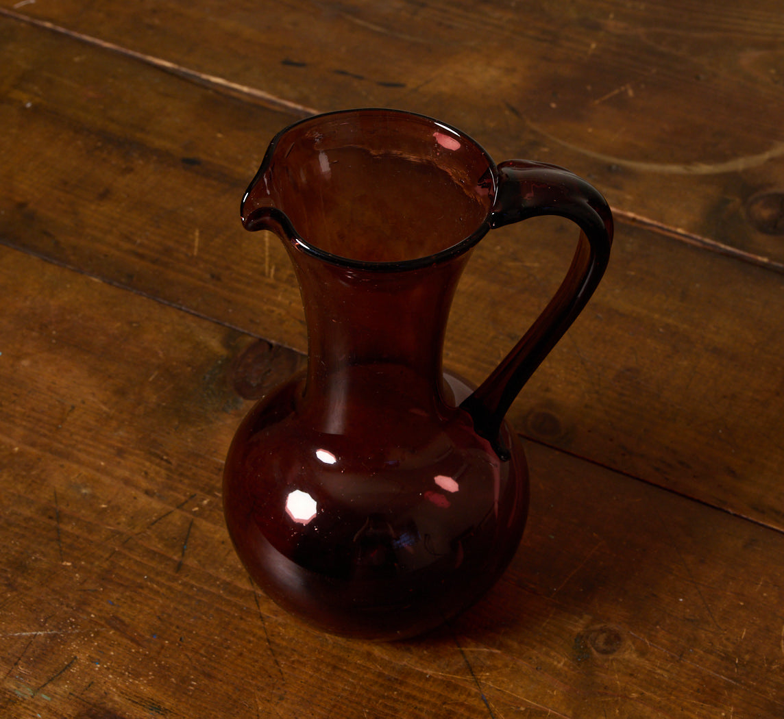 PETITE PITCHER BY LA SOUFFLERIE IN FRAMBOISE