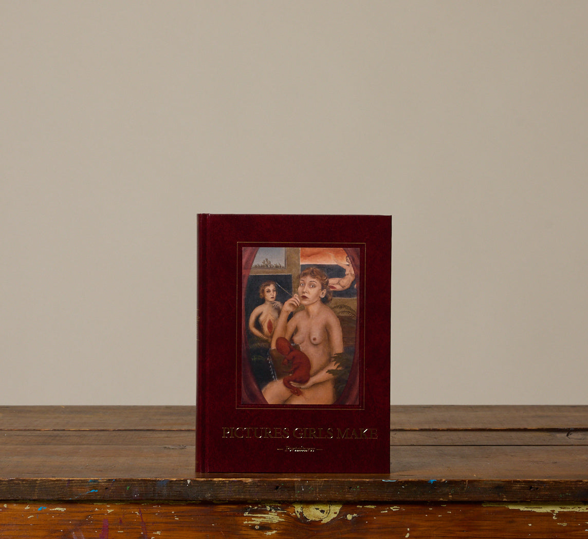 PICTURES GIRLS MAKE: PORTRAITURES BOOK