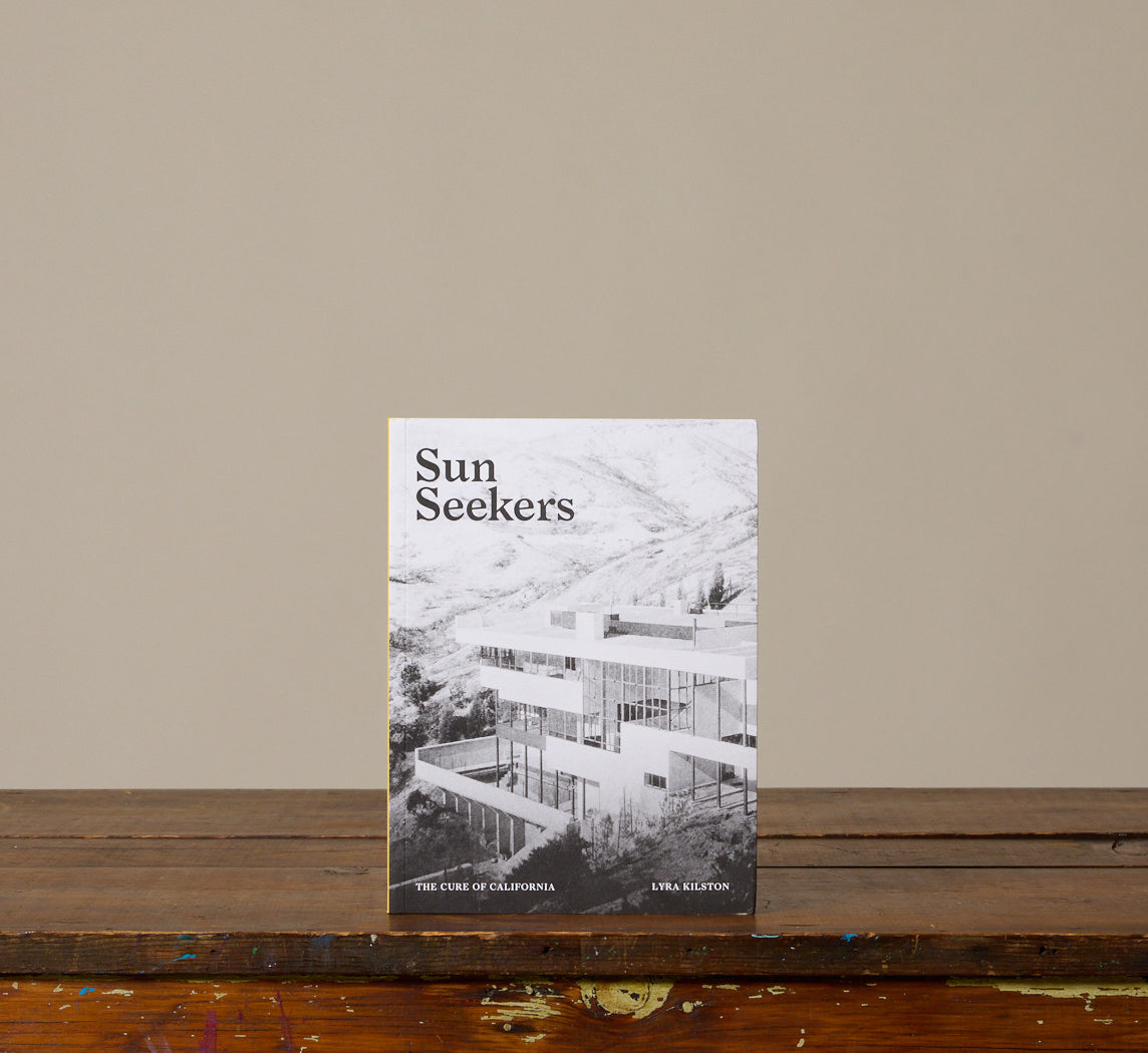 SUN SEEKERS: THE CURE OF CALIFORNIA BOOK