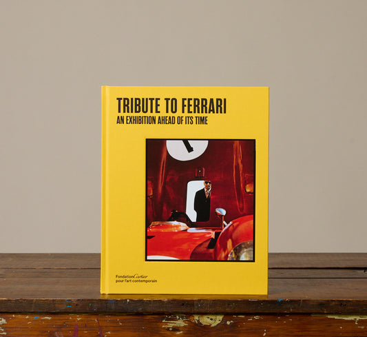 TRIBUTE TO FERRARI BOOK