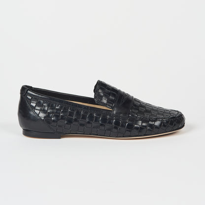 JAMIE HALLER X PW WOVEN LOAFER BLACK