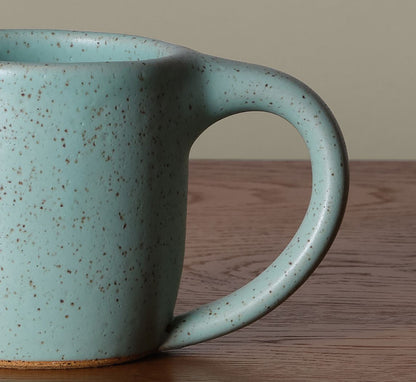 COFFEE MUG BY SALT CERAMICS MUG IN POOLSIDE