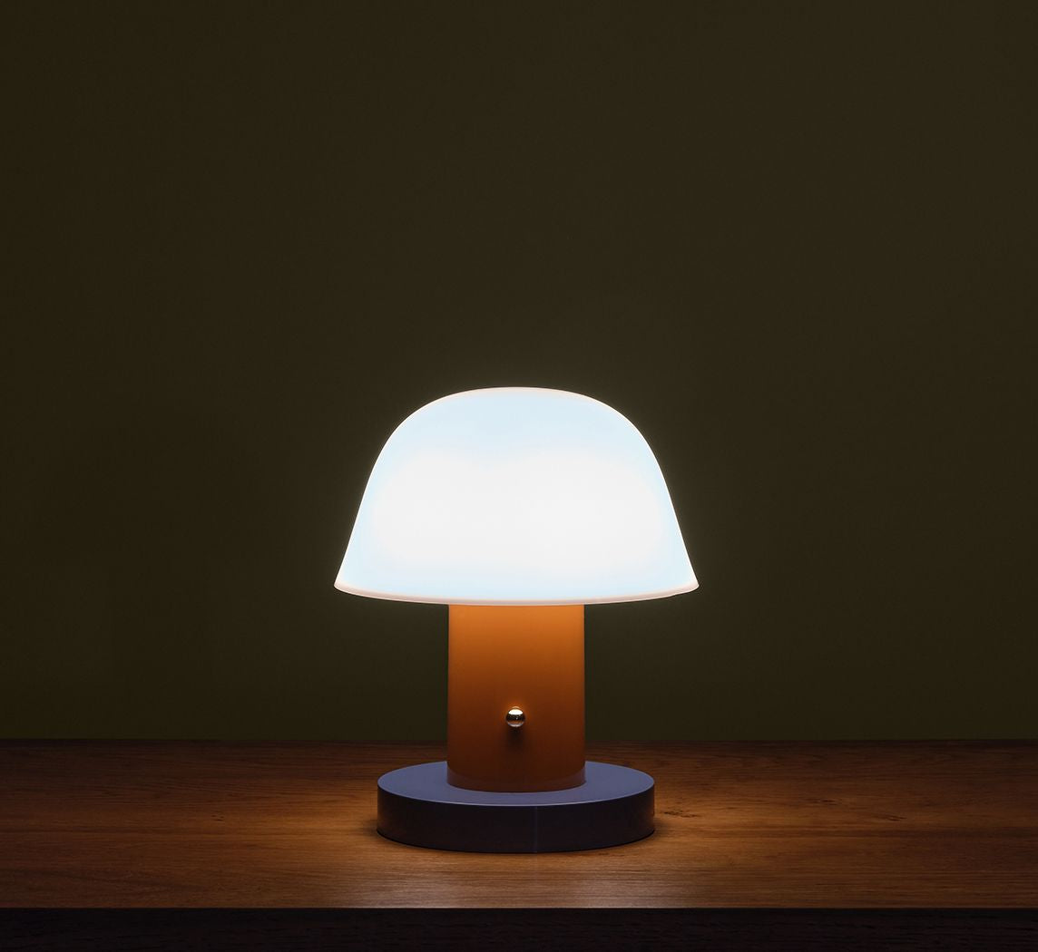 SETAGO PORTABLE LAMP JH27 IN RUST/THUNDER