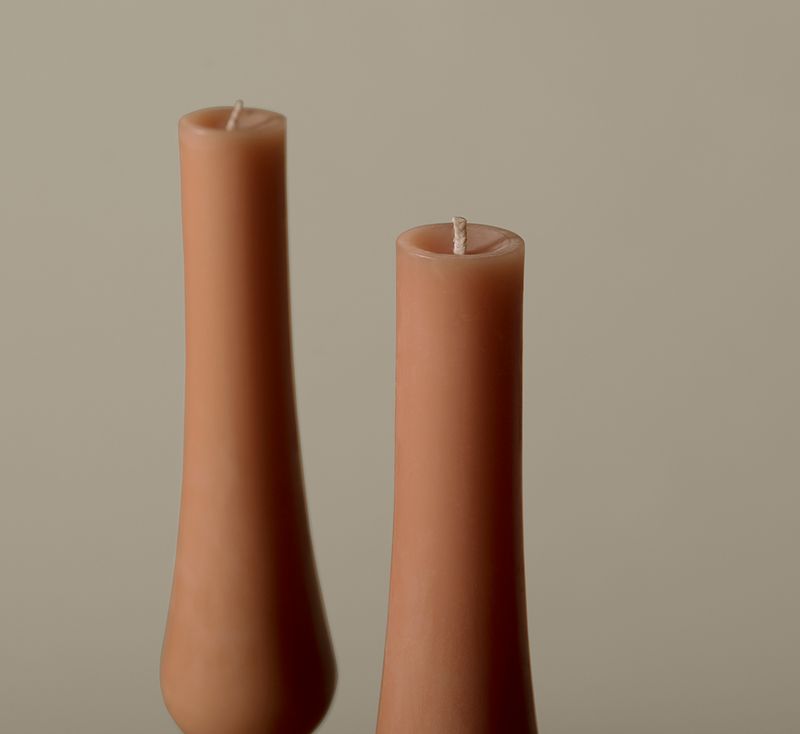 HANDS CHIMNEY PAIR IN BLUSH