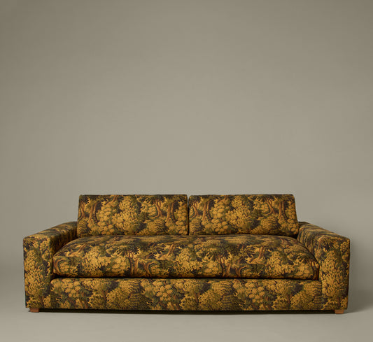 PIERCE & WARD SUNDAY SOFA IN SUNFLOWER WHIDBEY