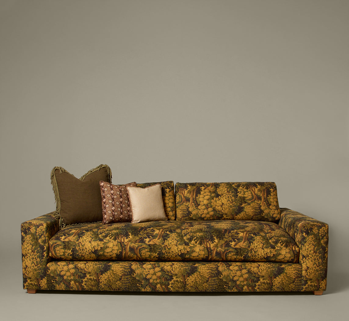 PIERCE & WARD SUNDAY SOFA IN SUNFLOWER WHIDBEY