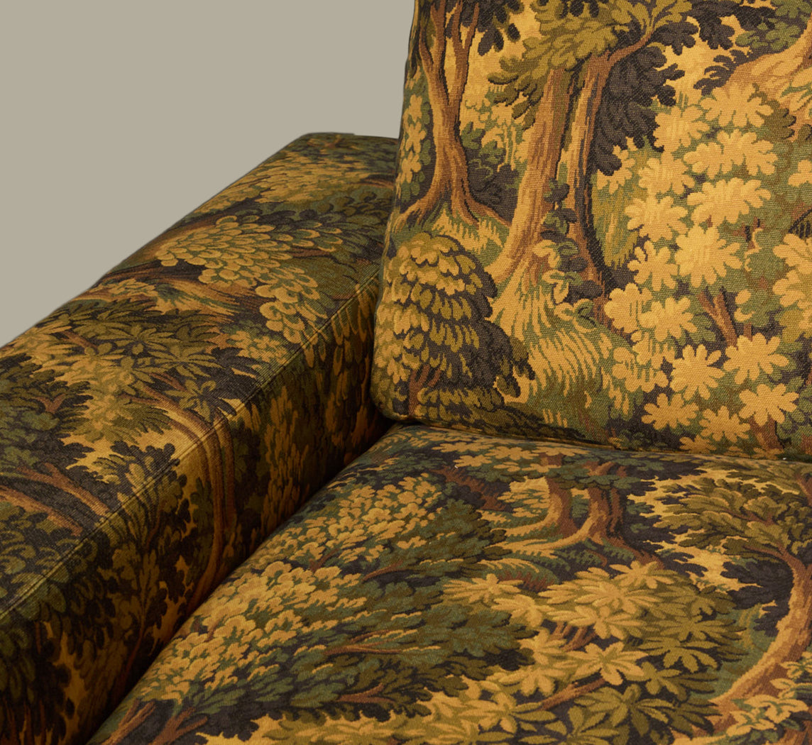 PIERCE & WARD SUNDAY SOFA IN SUNFLOWER WHIDBEY