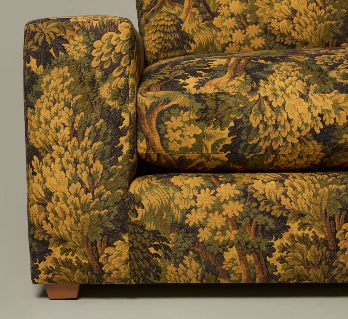 PIERCE & WARD SUNDAY SOFA IN SUNFLOWER WHIDBEY