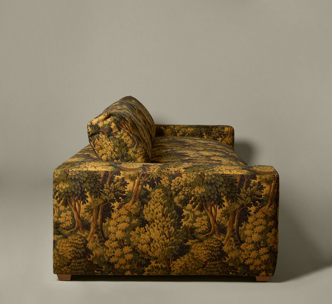 PIERCE & WARD SUNDAY SOFA IN SUNFLOWER WHIDBEY